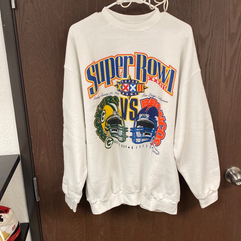1998 Super Bowl sweater